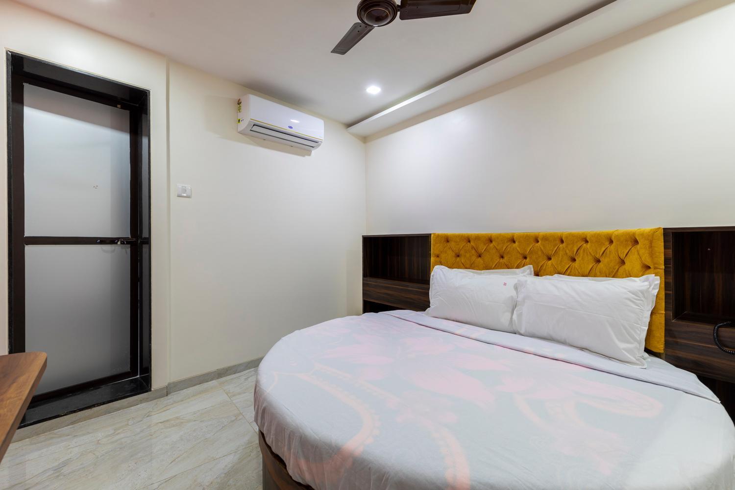 Hotel Samrat Palace Bombaim Exterior foto